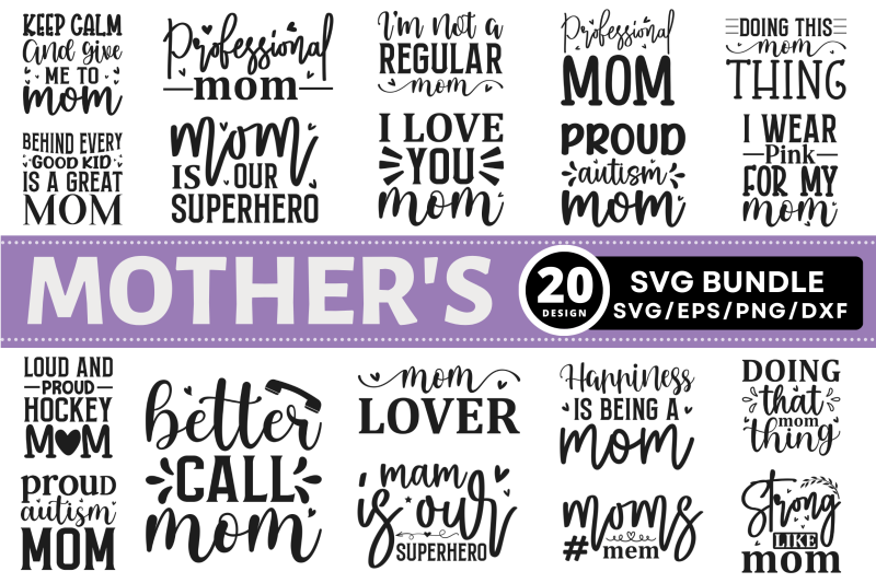 mothers-svg-design-bundle