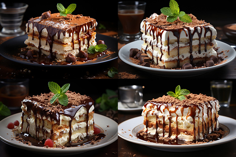 tiramisu-on-a-plate-at-table-in-a-side-view