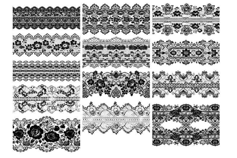 black-lace-borders-overlay-clipart-halloween-gothic-lace-dividers