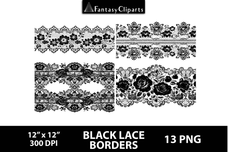 black-lace-borders-overlay-clipart-halloween-gothic-lace-dividers