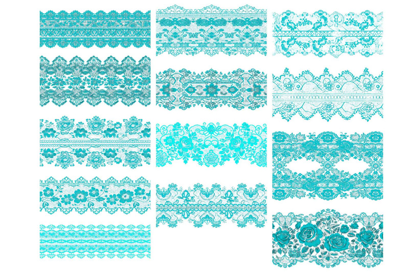 teal-lace-borders-overlay-clipart-turquoise-gothic-lace