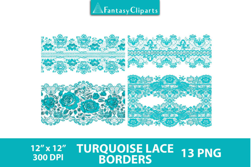 teal-lace-borders-overlay-clipart-turquoise-gothic-lace