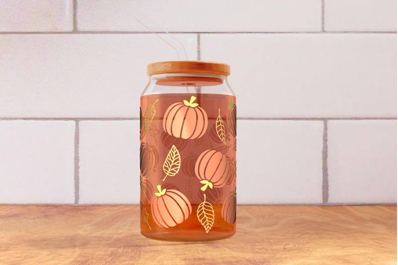 pumpkin-glass-can-wrap-16oz-svg-png-cute-halloween-pumpkin-fall