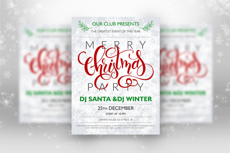 christmas-poster-with-lettering