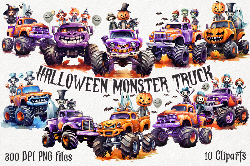 halloween-monster-truck-bundle