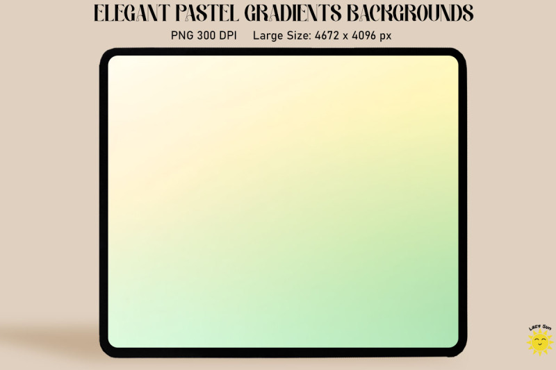green-yellow-pastel-gradient-backgrounds