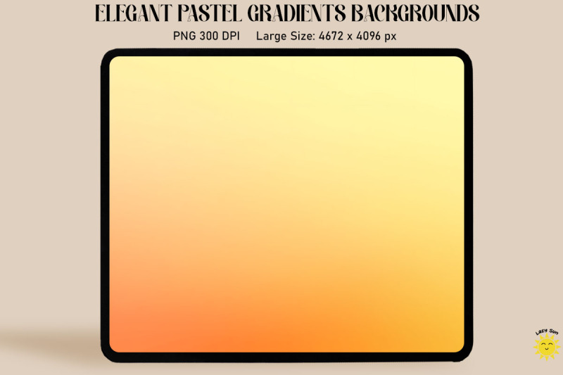 lemon-orange-pastel-gradient-backgrounds