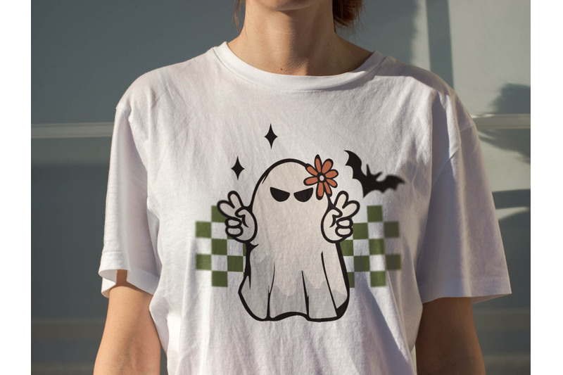 retro-halloween-ghost-illustration