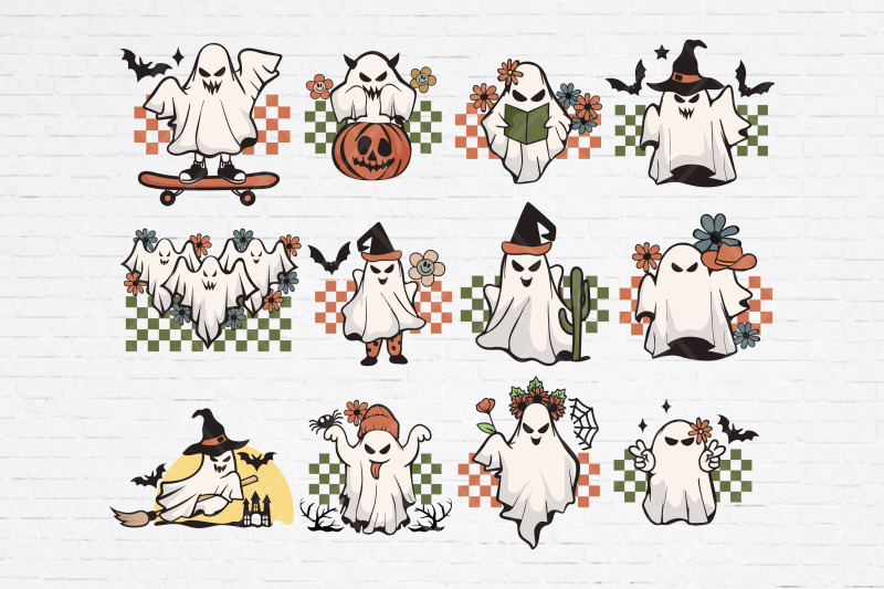 retro-halloween-ghost-illustration