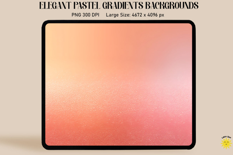 coral-orange-pastel-gradient-backgrounds