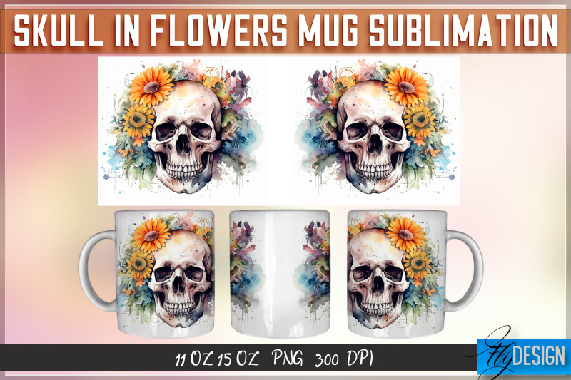 skull-in-flowers-11-oz-15-oz-mug-sublimation