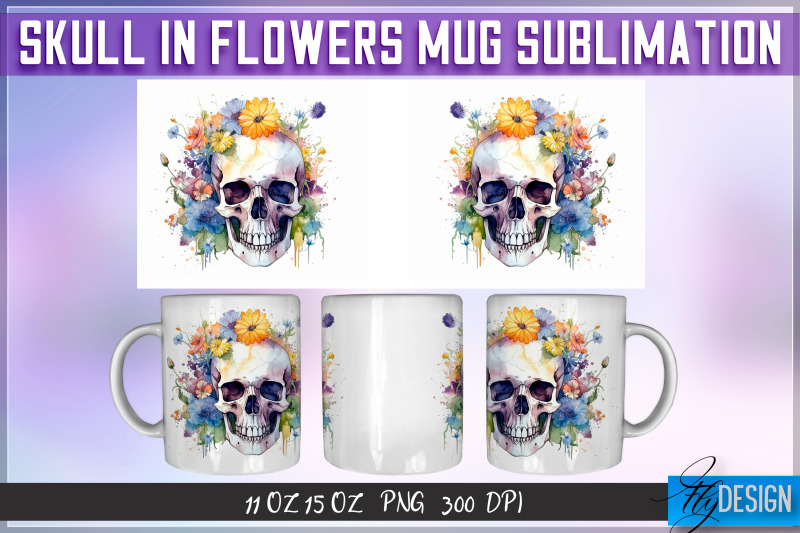 skull-in-flowers-11-oz-15-oz-mug-sublimation