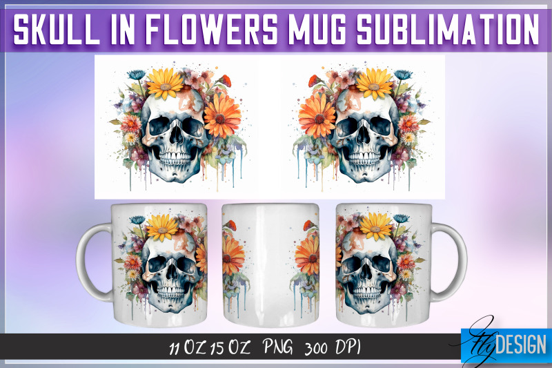 skull-in-flowers-11-oz-15-oz-mug-sublimation