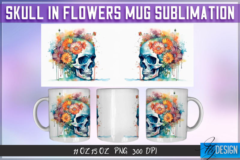 skull-in-flowers-11-oz-15-oz-mug-sublimation