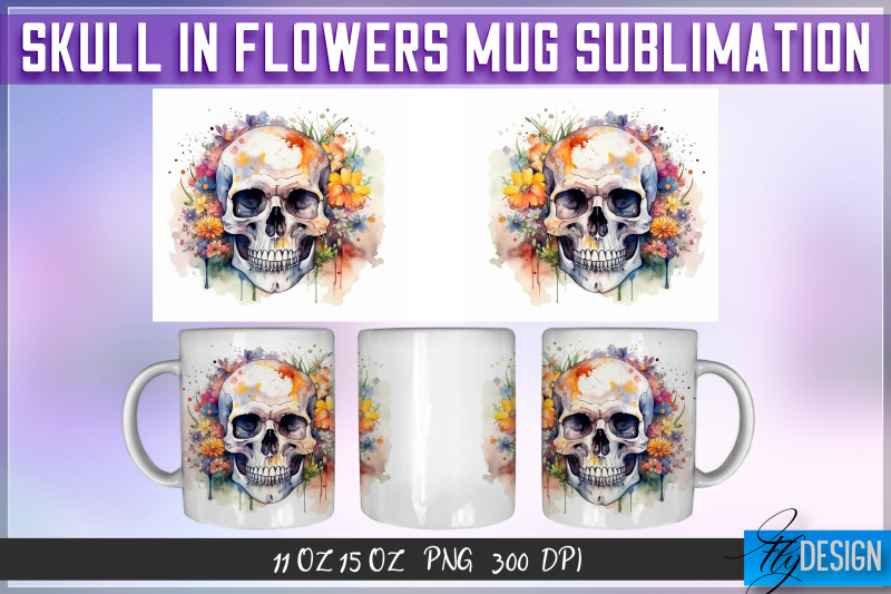 skull-in-flowers-11-oz-15-oz-mug-sublimation