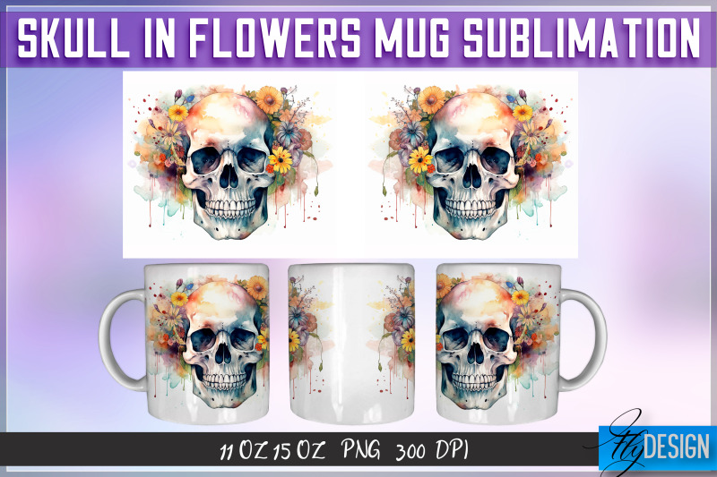 skull-in-flowers-11-oz-15-oz-mug-sublimation