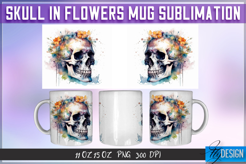 skull-in-flowers-11-oz-15-oz-mug-sublimation