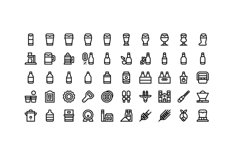 50-beer-icons