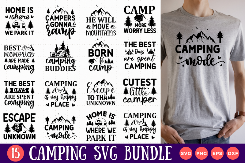 camping-svg-bundle