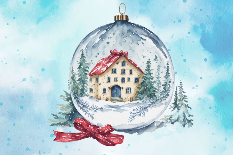 christmas-ornament-watercolor-clipart