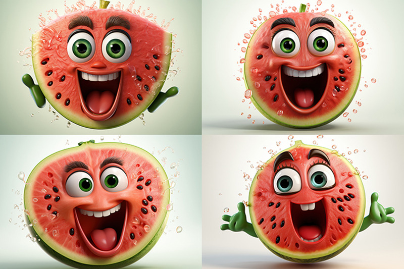 watermelon-character-with-smile