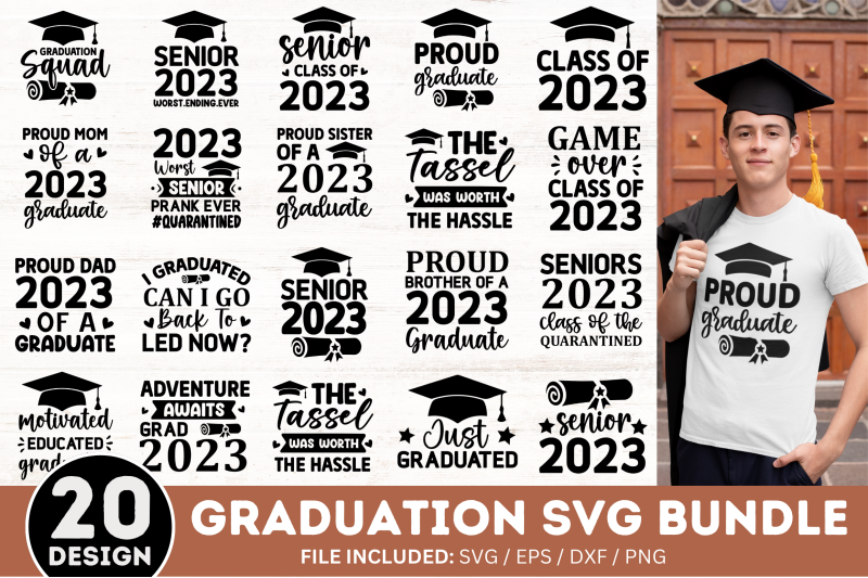 graduation-svg-bundle