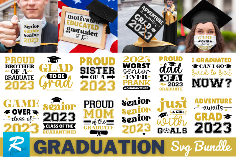 graduation-svg-bundle