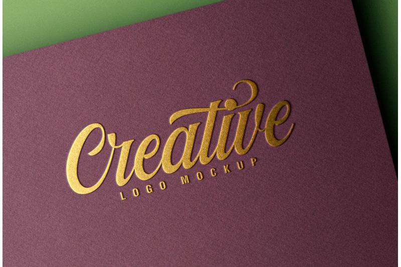 logo-mockup-gold-foil-colored-paper