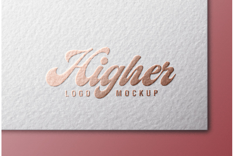 rose-gold-logo-mockup-white-card