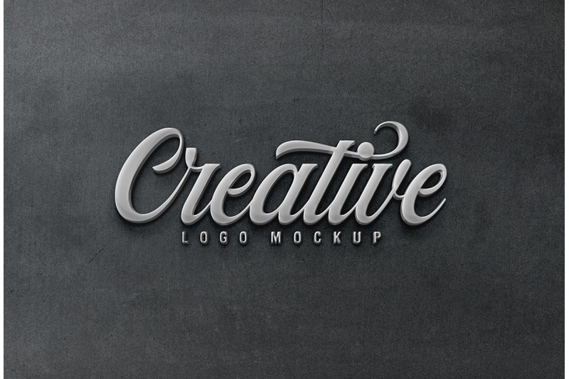 3d-metallic-sign-logo-mockup-wall-signage