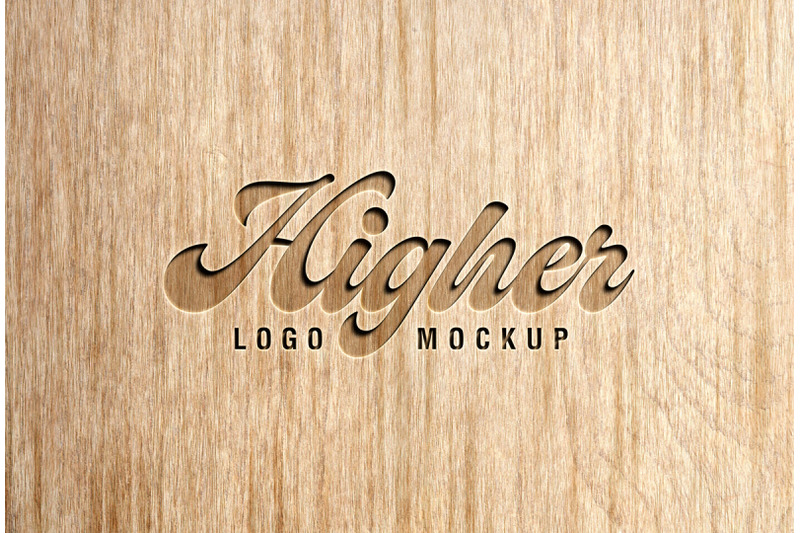 engraved-wood-logo-mockup