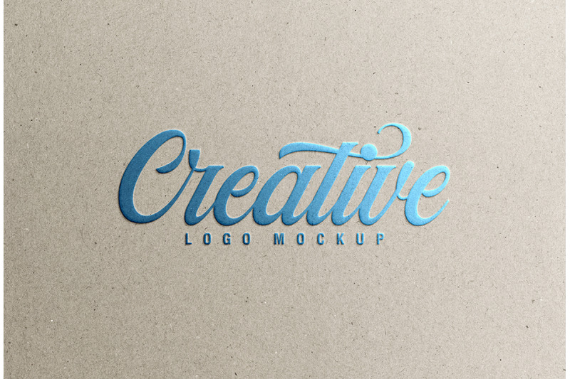 metallic-blue-foil-logo-mockup