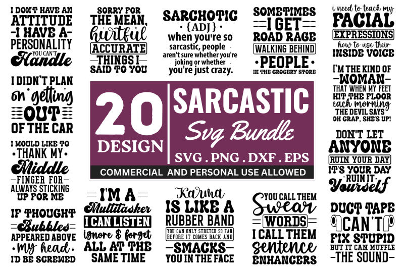 sarcastic-quotes-svg-bundle