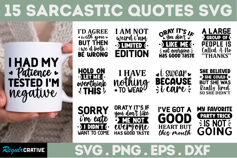 sarcastic-quotes-svg-bundle