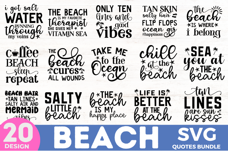 beach-svg-bundle