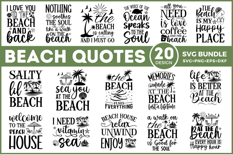 beach-svg-bundle