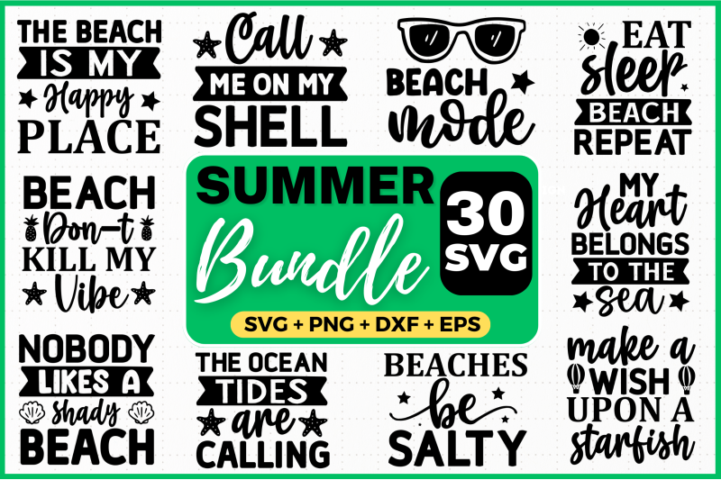 beach-svg-bundle