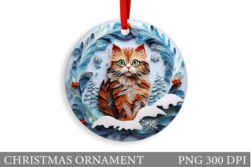 winter-cat-christmas-ornament-cat-quilling-ornament-design