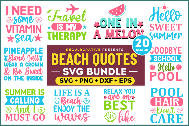 beach-svg-bundle