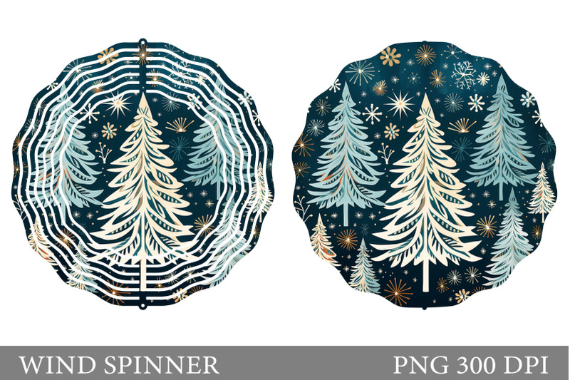 christmas-tree-snowflakes-wind-spinner-sublimation