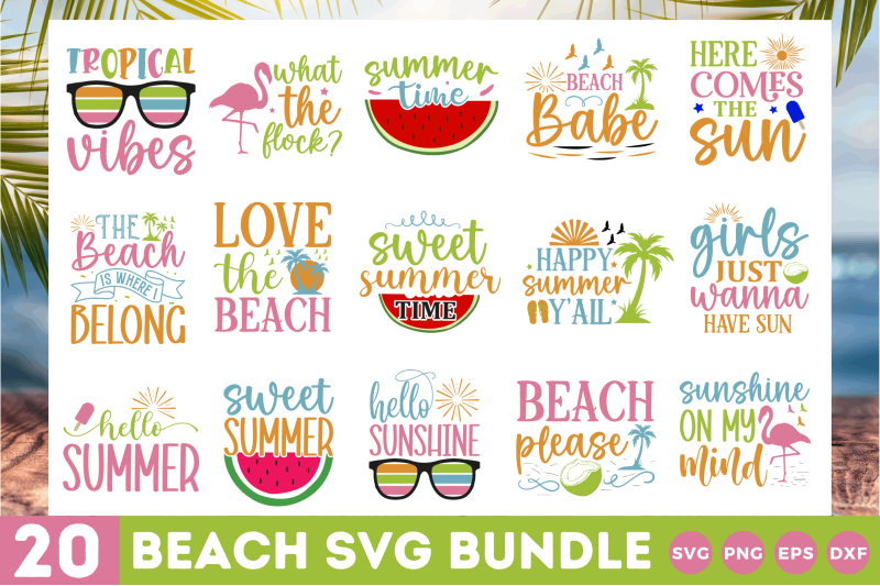 beach-svg-bundle