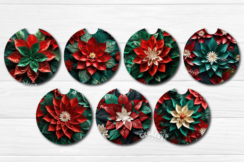 coaster-christmas-sublimation-bundle-round-coaster-sublimation-design