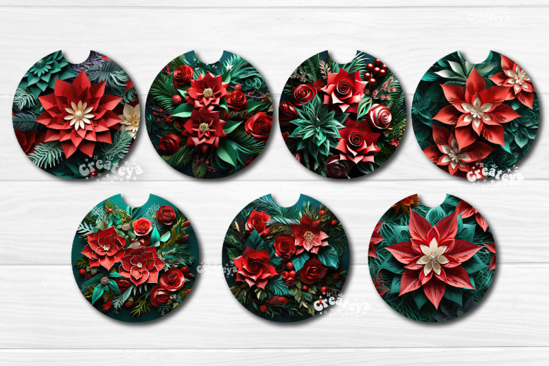 coaster-christmas-sublimation-bundle-round-coaster-sublimation-design