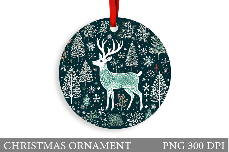 reindeer-christmas-ornament-deer-christmas-ornament-design