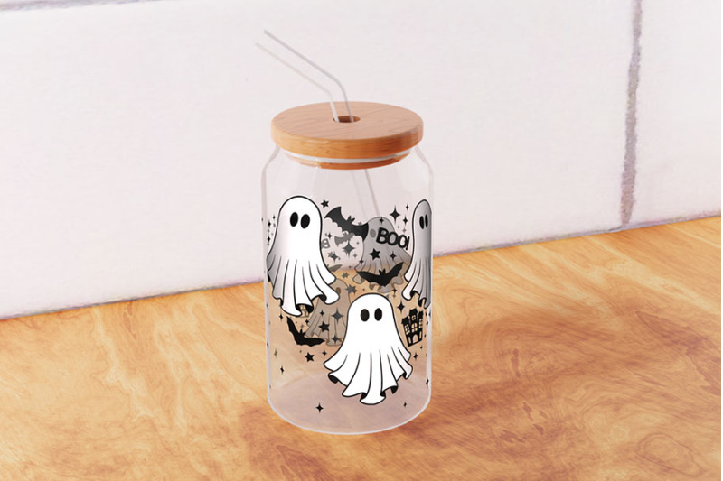 ghosts-in-heart-can-glass-16oz-wrap-svg-halloween-boo-creepy-ghost