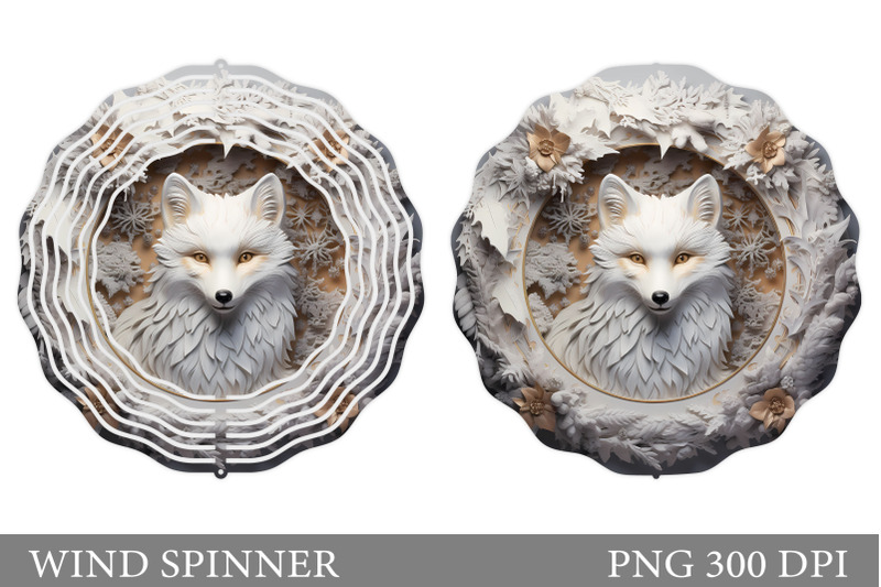 fox-wind-spinner-design-fox-winter-wind-spinner-sublimation