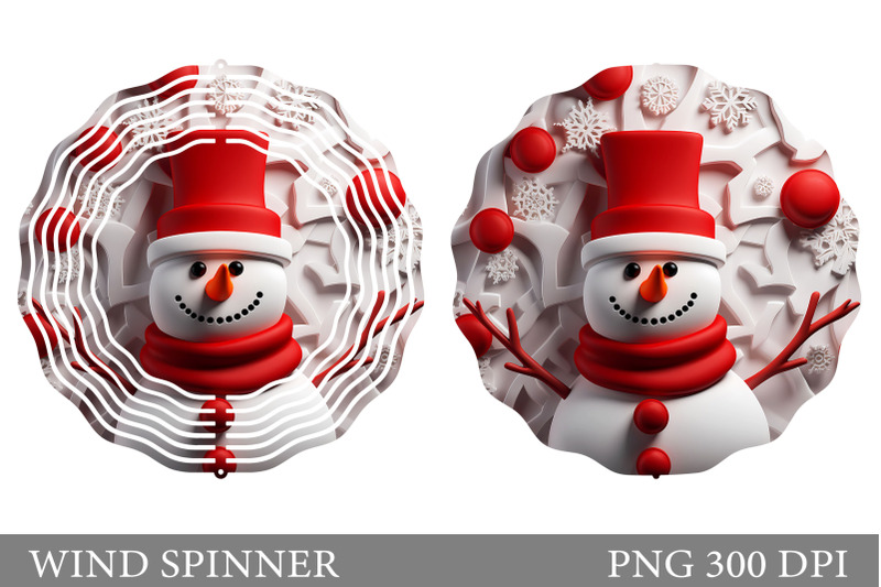 christmas-snowman-wind-spinner-winter-wind-spinner-design