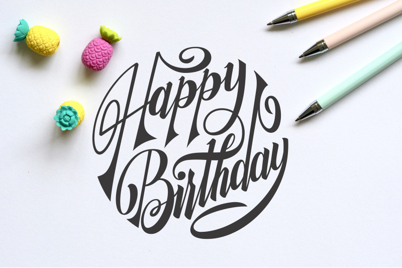 happy-birthday-round-lettering
