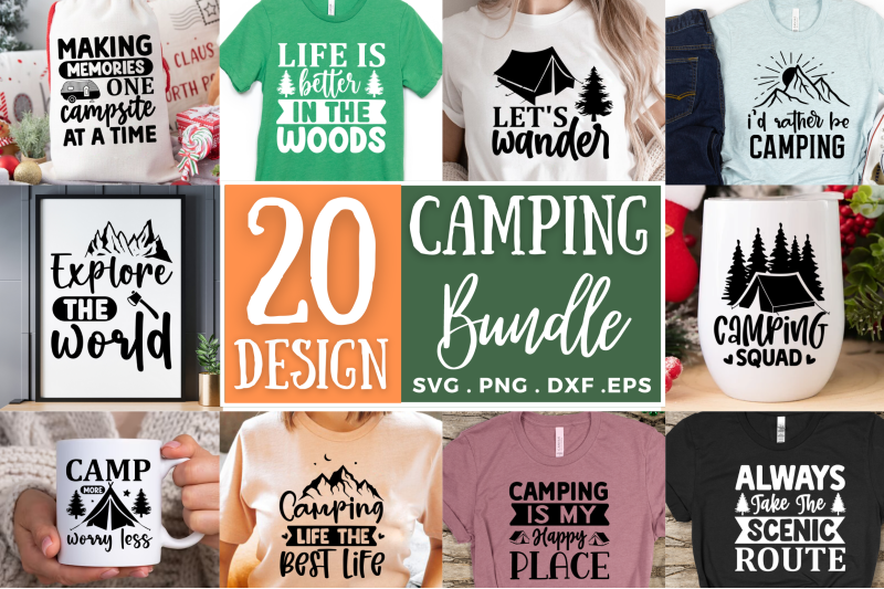 camping-svg-bundle