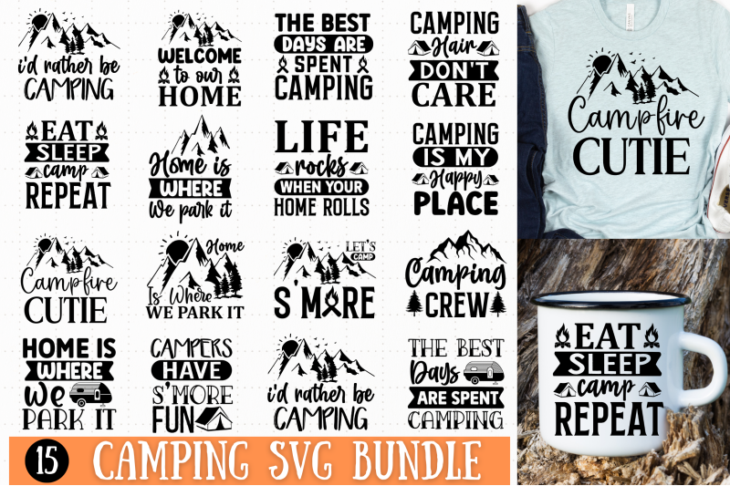 camping-svg-bundle